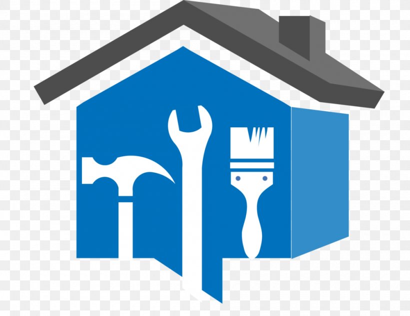 Logo Home Repair Vector Graphics Illustration Stock Photography, PNG, 1000x770px, Logo, Blue, Brand, Communication, Fotosearch Download Free