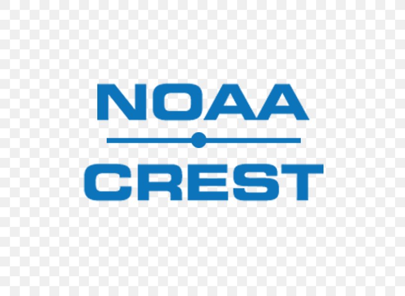 Logo NOAA CREST Center Organization Brand National Oceanic And Atmospheric Administration, PNG, 600x600px, Logo, Area, Blue, Box, Brand Download Free