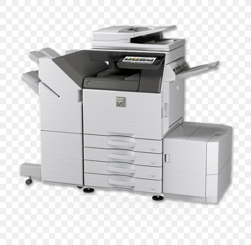 Multi-function Printer Photocopier Sharp MX-3050N Sharp Corporation, PNG, 800x800px, Multifunction Printer, Computer Monitors, Copying, Document, Fax Download Free