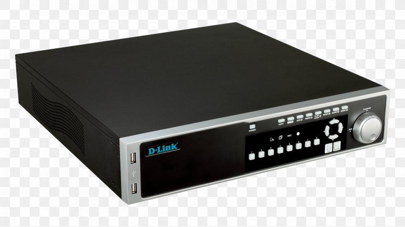 Network Video Recorder IP Camera VCRs D-Link Digital Video Recorders, PNG, 1664x936px, Network Video Recorder, Audio, Audio Equipment, Audio Receiver, Camera Download Free