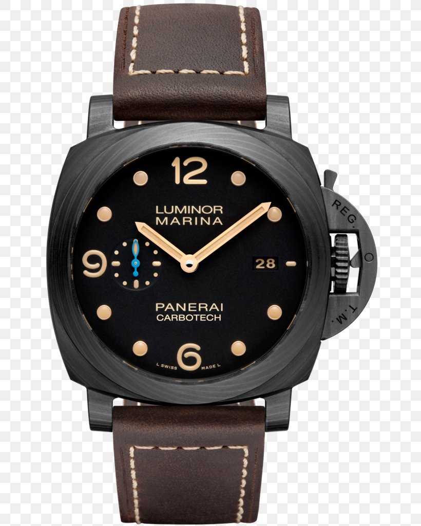 Panerai Men's Luminor Marina 1950 3 Days Jewellery Watch Officine Panerai Lucerne, PNG, 683x1024px, Panerai, Automatic Watch, Brand, Brown, International Watch Company Download Free