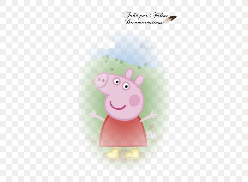 Pig Pink M Cartoon Font, PNG, 500x600px, Pig, Cartoon, Mammal, Peppa Pig, Pig Like Mammal Download Free