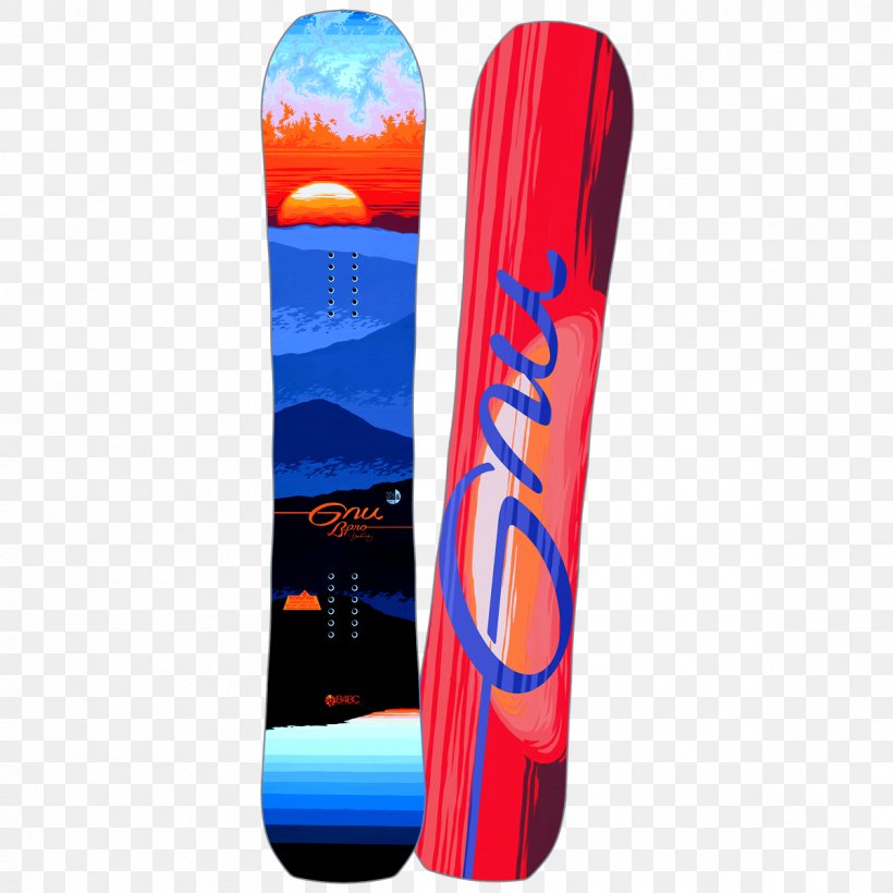 Snowboarding GNU Mervin Manufacturing, PNG, 1200x1200px, Snowboard, Electric Blue, Gnu, Mervin Manufacturing, Ski Binding Download Free