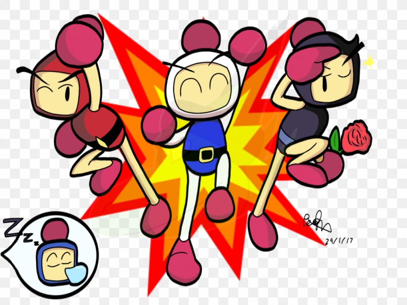 Super Bomberman R Bomberman Hero Bomberman: Act Zero Bombergirl, PNG, 1024x768px, Super Bomberman R, Area, Art, Artwork, Bombergirl Download Free