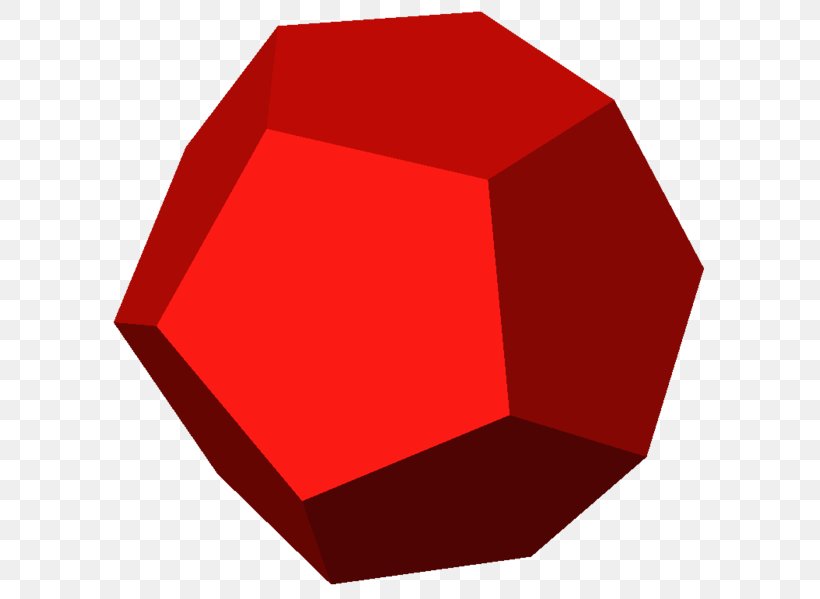 Uniform Polyhedron Platonic Solid Regular Polyhedron Dodecahedron, PNG, 608x599px, Polyhedron, Dodecahedron, Edge, Face, Geometry Download Free