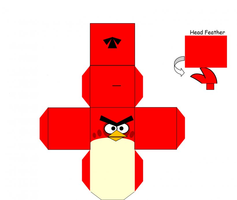 Angry Birds Star Wars Paper Model Paper Toys, PNG, 1600x1352px, Angry Birds Star Wars, Angry Birds, Angry Birds Movie, Area, Art Download Free