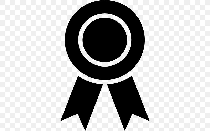 Award Ribbon Medal, PNG, 512x512px, Award, Badge, Black, Black And White, Brand Download Free