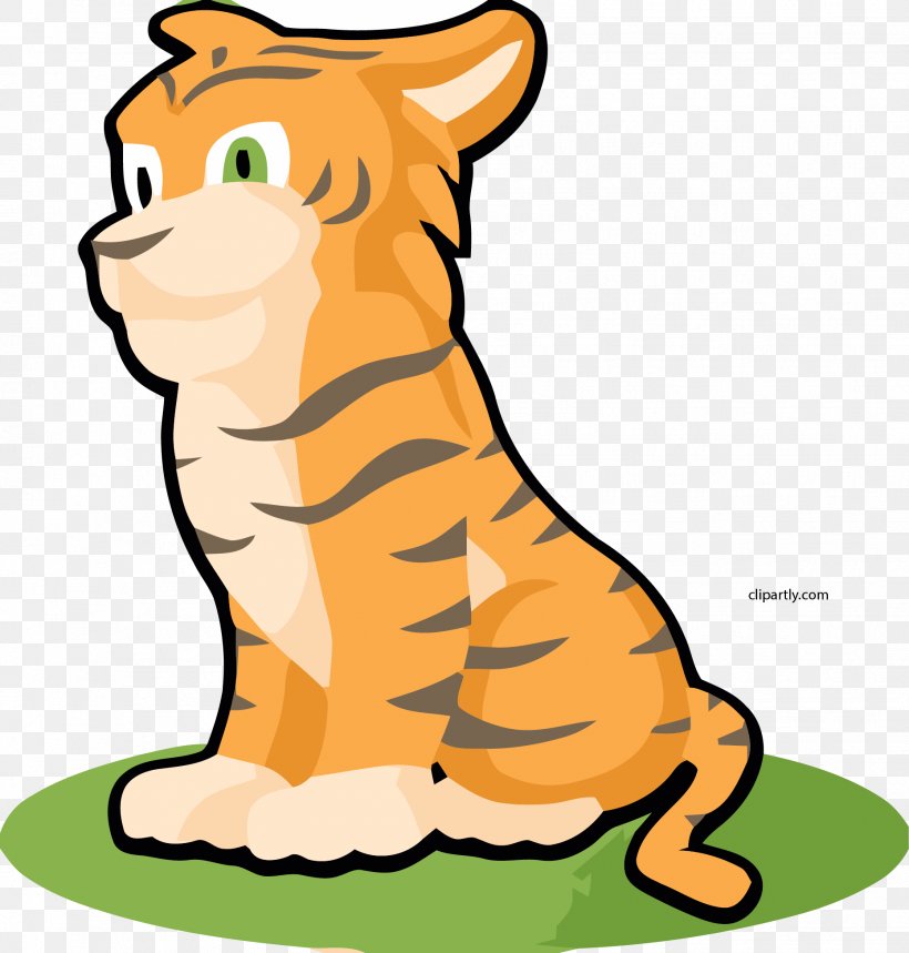 Clip Art Tiger Whiskers Illustration, PNG, 1862x1952px, Tiger, Animal Figure, Artwork, Big Cats, Carnivoran Download Free