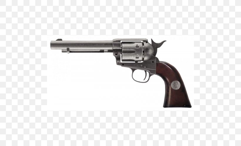 Colt Single Action Army Air Gun Revolver Firearm Pistol, PNG, 500x500px, Colt Single Action Army, Air Gun, Airsoft, Cylinder, Firearm Download Free