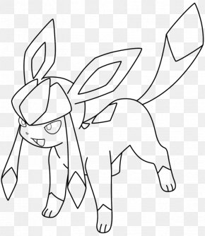 glaceon coloring pages