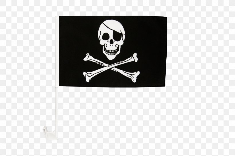 Jolly Roger Flag Piracy Fahne Skull And Crossbones, PNG, 1000x664px, Jolly Roger, Amazoncom, Banner, Black, Bone Download Free