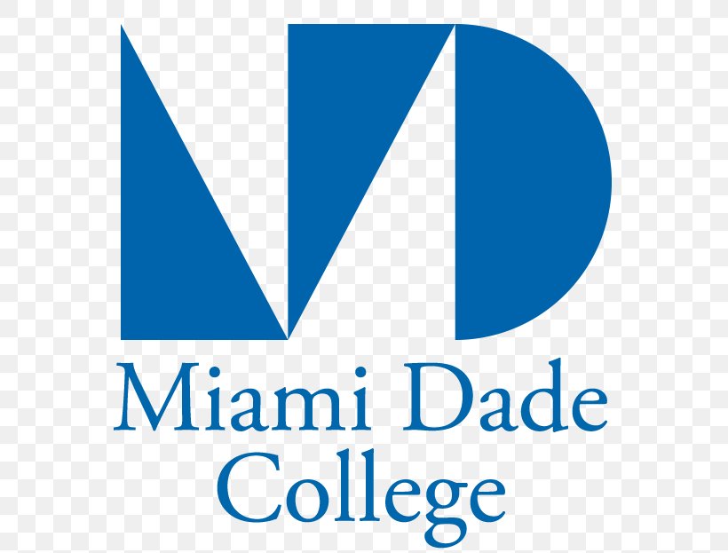 Miami Dade College, PNG, 625x623px, Miami Dade College, Academic Degree, Area, Blue, Brand Download Free