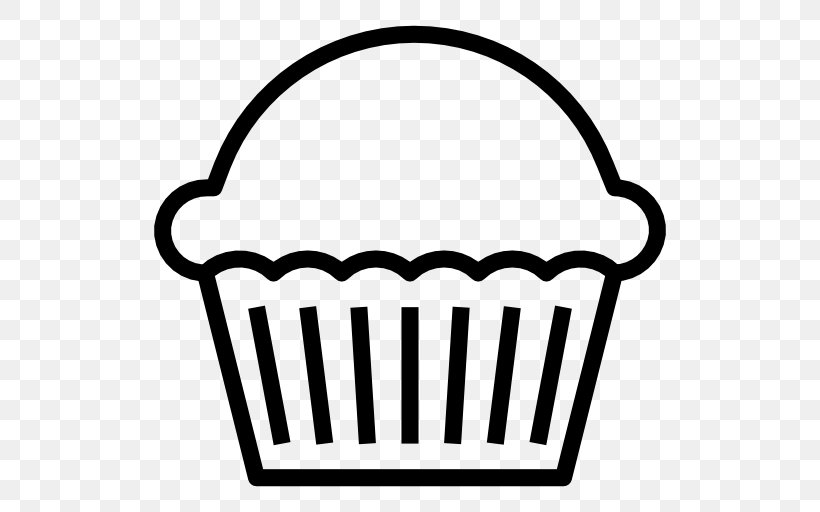 Muffin Clip Art, PNG, 512x512px, Muffin, Baking, Basket, Basketball, Black And White Download Free