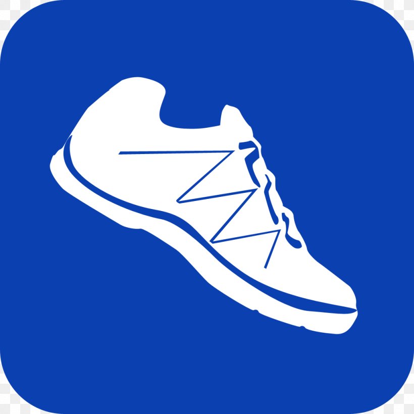 Sneakers Shoe Walking Logo, PNG, 1024x1024px, Sneakers, Area, Athletic Shoe, Azure, Black And White Download Free
