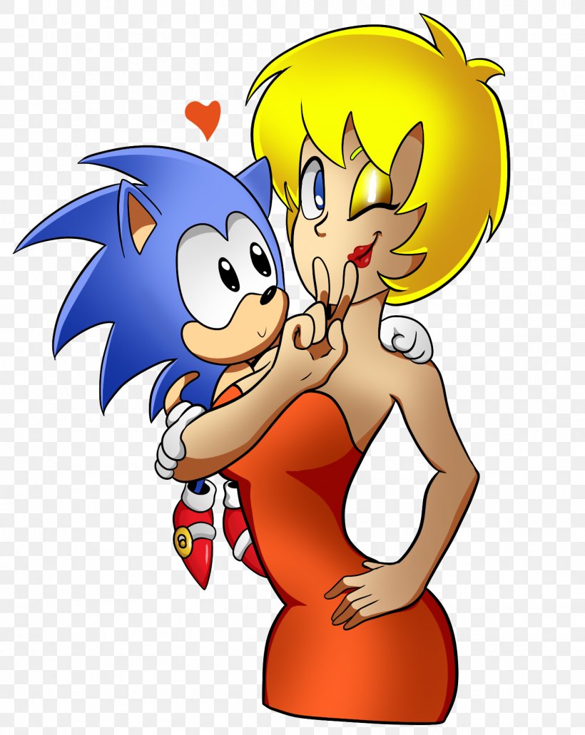 Sonic The Hedgehog Doctor Eggman Fan Art Archie Comics, PNG, 1355x1705px, Watercolor, Cartoon, Flower, Frame, Heart Download Free
