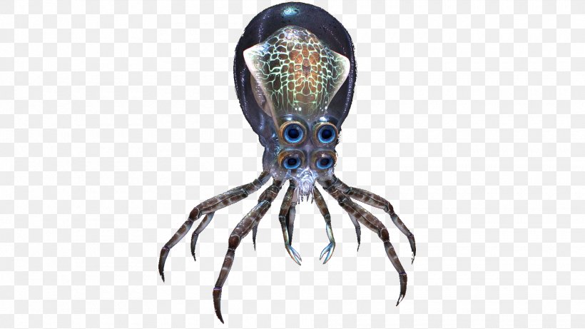 Subnautica Video Game TV Tropes Leviathan Wiki, PNG, 1920x1080px, Subnautica, Arachnid, Cephalopod, Egg, Game Download Free