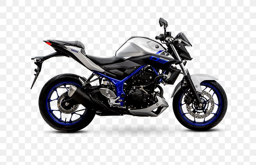 Yamaha Motor Company Exhaust System Car Motorcycle Yamaha MT-03, PNG, 750x530px, Yamaha Motor Company, Antilock Braking System, Automotive Design, Automotive Exhaust, Automotive Exterior Download Free