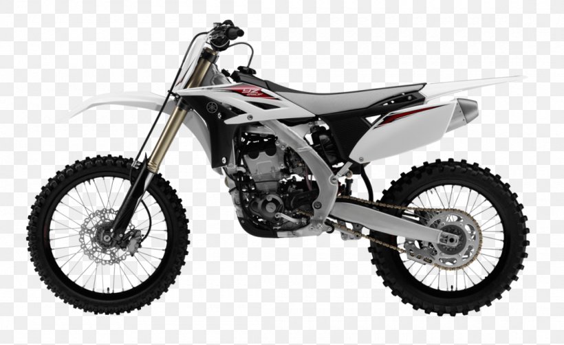 Yamaha Motor Company Yamaha YZ250F Motorcycle Yamaha YZ450F, PNG, 1100x674px, Yamaha Motor Company, Allterrain Vehicle, Auto Part, Automotive Tire, Automotive Wheel System Download Free