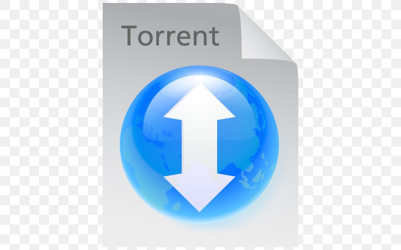 Torrent File Download, PNG, 512x512px, Torrent File, Bittorrent, Blue, Brand, Logo Download Free