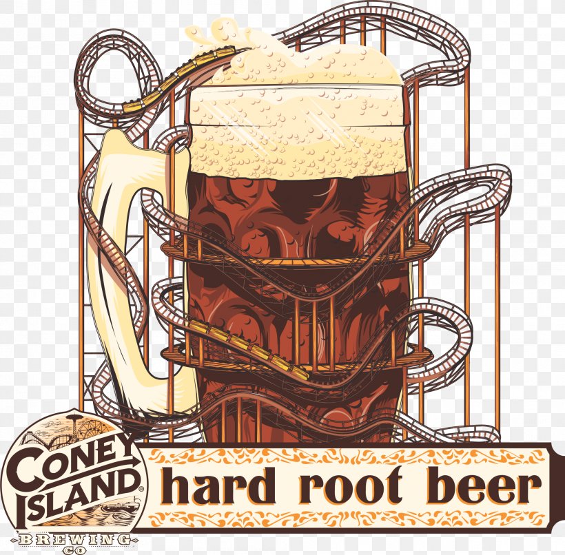 Coney Island Brewery Root Beer Ale, PNG, 2016x1983px, Root Beer, Ale, Beer, Beer Brewing Grains Malts, Birch Download Free