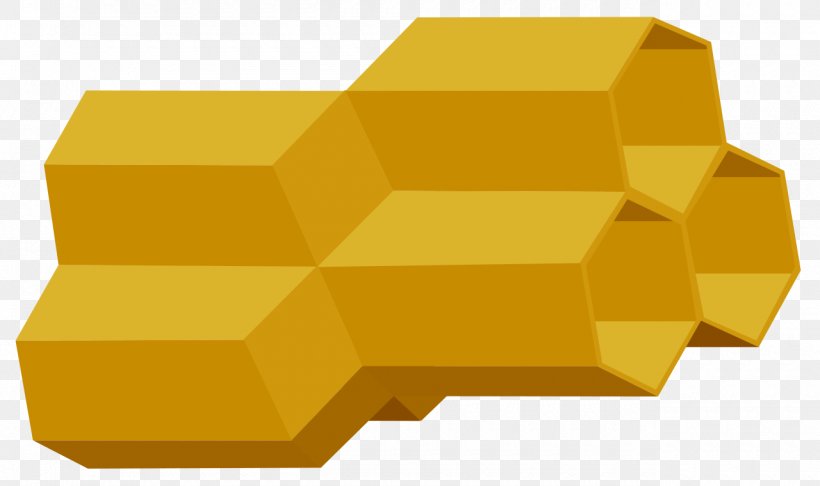 Honey Bee Hexagon Honeycomb Surface Area, PNG, 1280x760px, Bee, Area, Cell, Comb Honey, Geometry Download Free
