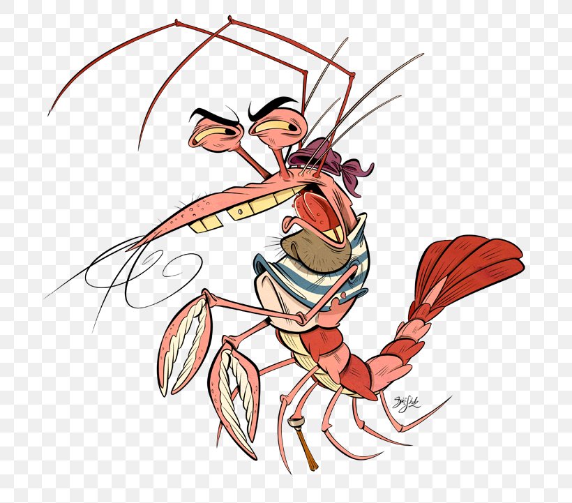 Jacques Golden Bee Shrimp Caridea Fish, PNG, 741x721px, Watercolor, Cartoon, Flower, Frame, Heart Download Free