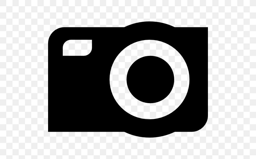 Photography Camera Symbol, PNG, 512x512px, Photography, Black, Black And White, Brand, Camera Download Free