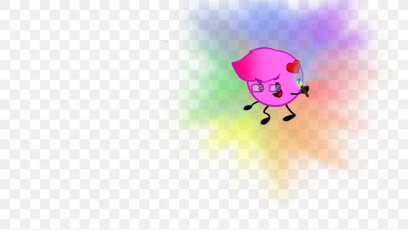 Purple Violet Magenta Desktop Wallpaper Cartoon, PNG, 1024x578px, Purple, Cartoon, Character, Close Up, Computer Download Free