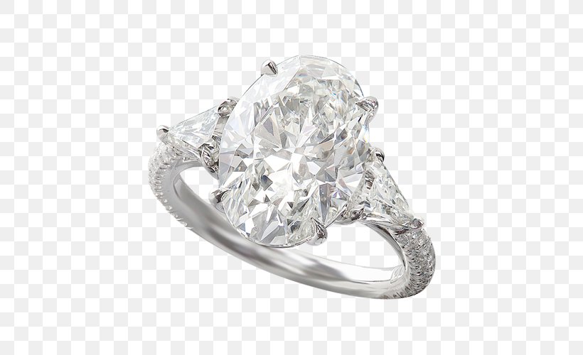 Wedding Ring Silver Platinum Product Design, PNG, 500x500px, Ring, Body Jewellery, Body Jewelry, Crystal, Diamond Download Free