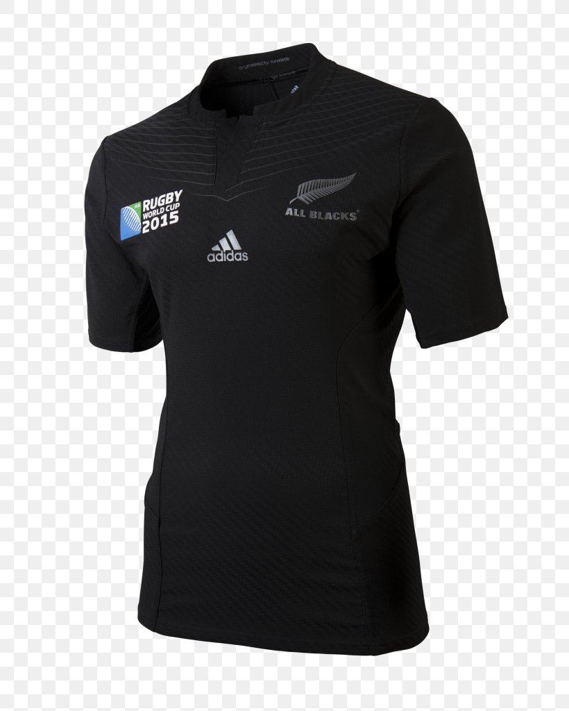 2015 Rugby World Cup New Zealand National Rugby Union Team Rugby Shirt Jersey NBA Store, PNG, 722x1024px, 2015 Rugby World Cup, Active Shirt, Black, Brand, Clothing Download Free