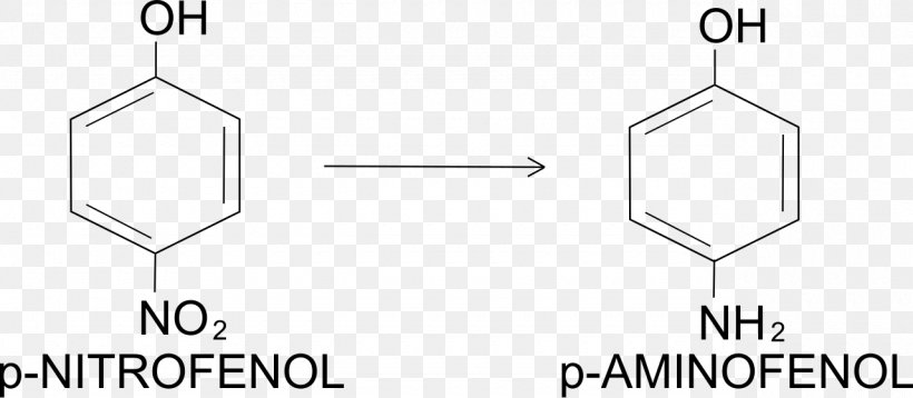 4-Nitrophenol 4-Aminophenol 3-Nitrophenol Phenols, PNG, 1280x559px, Nitrophenol, Acetamide, Acetaminophen, Area, Black And White Download Free