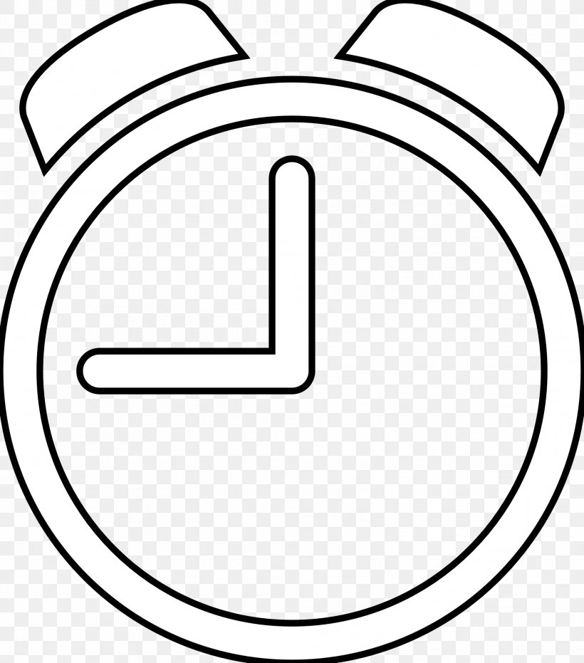 Alarm Clocks Clip Art, PNG, 1979x2247px, Clock, Alarm Clocks, Area, Black And White, Clock Face Download Free