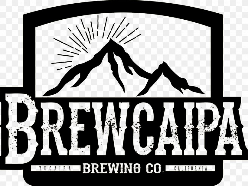 Brewcaipa Brewing Company Beer Brewing Grains & Malts Brewery Craft Beer, PNG, 1880x1411px, Beer, Beer Brewing Grains Malts, Black, Black And White, Brand Download Free