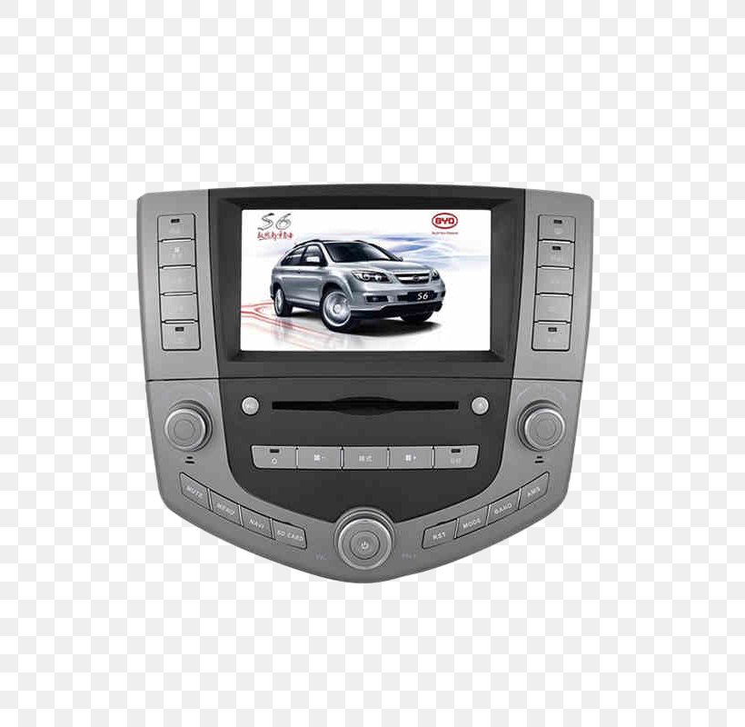Car GPS Navigation Device BYD S6 Automotive Navigation System BYD Company, PNG, 800x800px, Car, Automotive Navigation System, Brand, Byd Company, Byd S6 Download Free