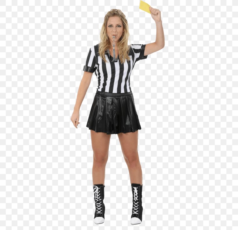 Costume Party Clothing T-shirt Referee, PNG, 500x793px, Costume, Adult, Association Football Referee, Clothing, Clothing Accessories Download Free