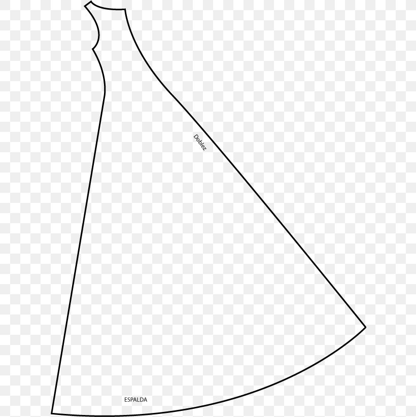 Dress Clothing Sleeve Cape Pattern, PNG, 624x822px, Dress, Area, Black And White, Cape, Clothing Download Free
