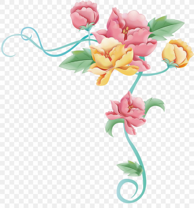 Flower Cut Flowers Pink Plant Clip Art, PNG, 1000x1072px, Flower, Cut Flowers, Pedicel, Petal, Pink Download Free