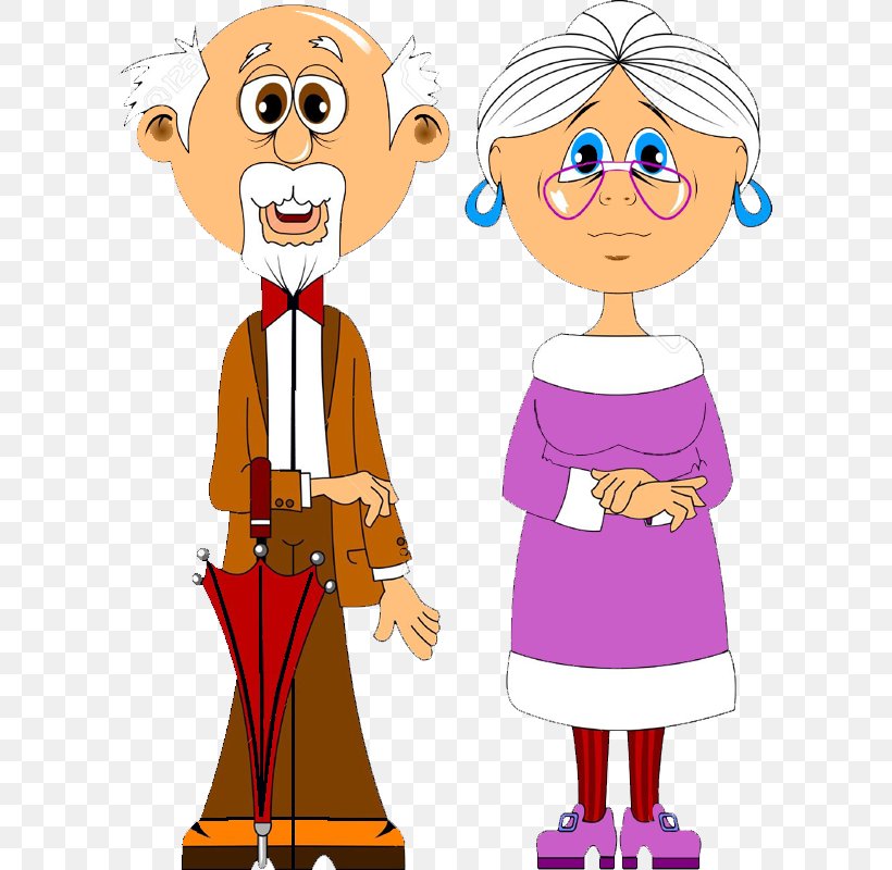 Grandfather Grandmother Clip Art, PNG, 601x800px, Grandfather, Area, Boy,  Cartoon, Child Download Free