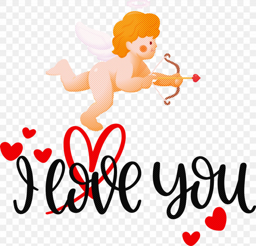 I Love You Valentine Valentines Day, PNG, 2999x2884px, I Love You, Cartoon, Happiness, Holiday, Valentine Download Free