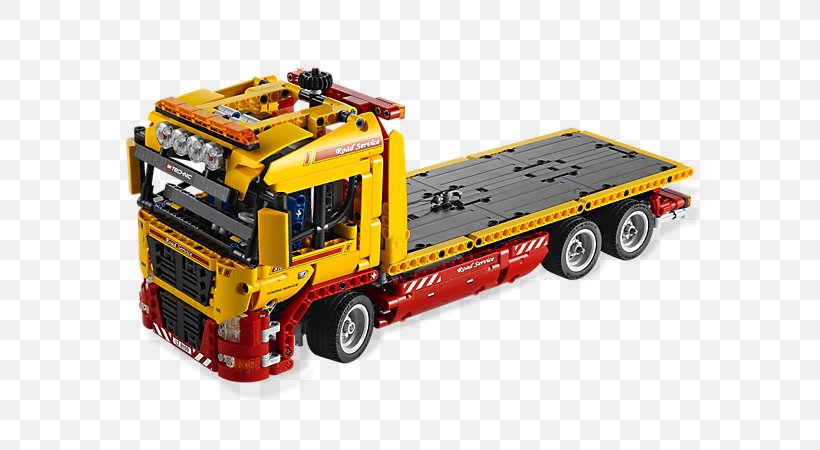 Lego Technic Toy Amazon.com Flatbed Truck, PNG, 600x450px, Lego, Amazoncom, Cargo, Flatbed Truck, Freight Transport Download Free