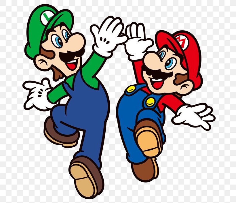 Mario & Luigi: Superstar Saga Mario Bros. New Super Luigi U, PNG, 704x704px, Mario Luigi Superstar Saga, Artwork, Fictional Character, Finger, Hand Download Free