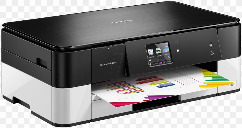 Multi-function Printer Inkjet Printing Image Scanner, PNG, 2362x1252px, Multifunction Printer, Automatic Document Feeder, Color Printing, Duplex Printing, Electronic Device Download Free
