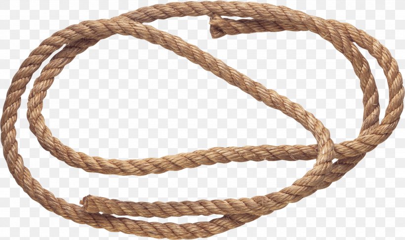 Rope Lasso Clip Art, PNG, 3503x2078px, Rope, Bracelet, Chain, Information, Jewellery Download Free