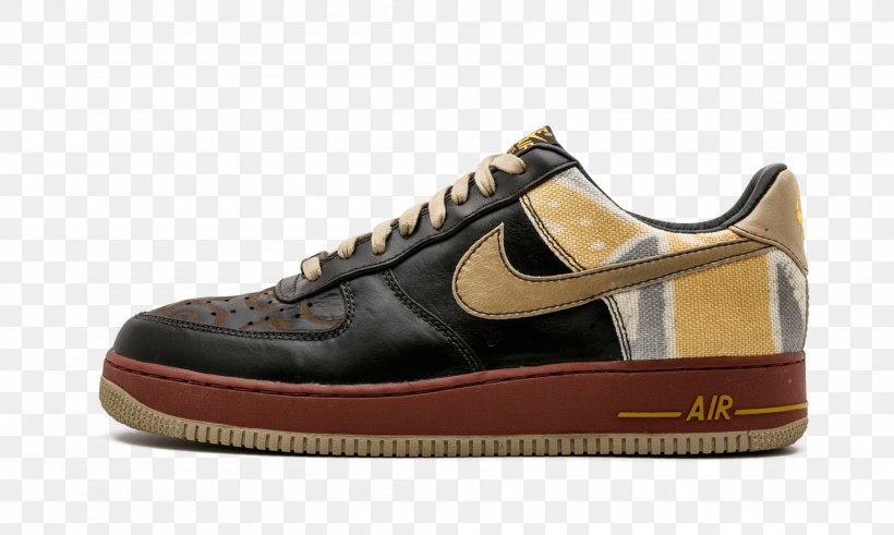 Sneakers Air Force 1 Nike Flywire Shoe, PNG, 2000x1200px, Sneakers, Air Force 1, Beige, Black, Brand Download Free