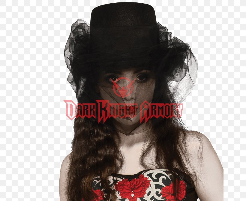Top Hat Costume Clothing Gothic Fashion, PNG, 670x670px, Hat, Clothing, Clothing Accessories, Collar, Costume Download Free