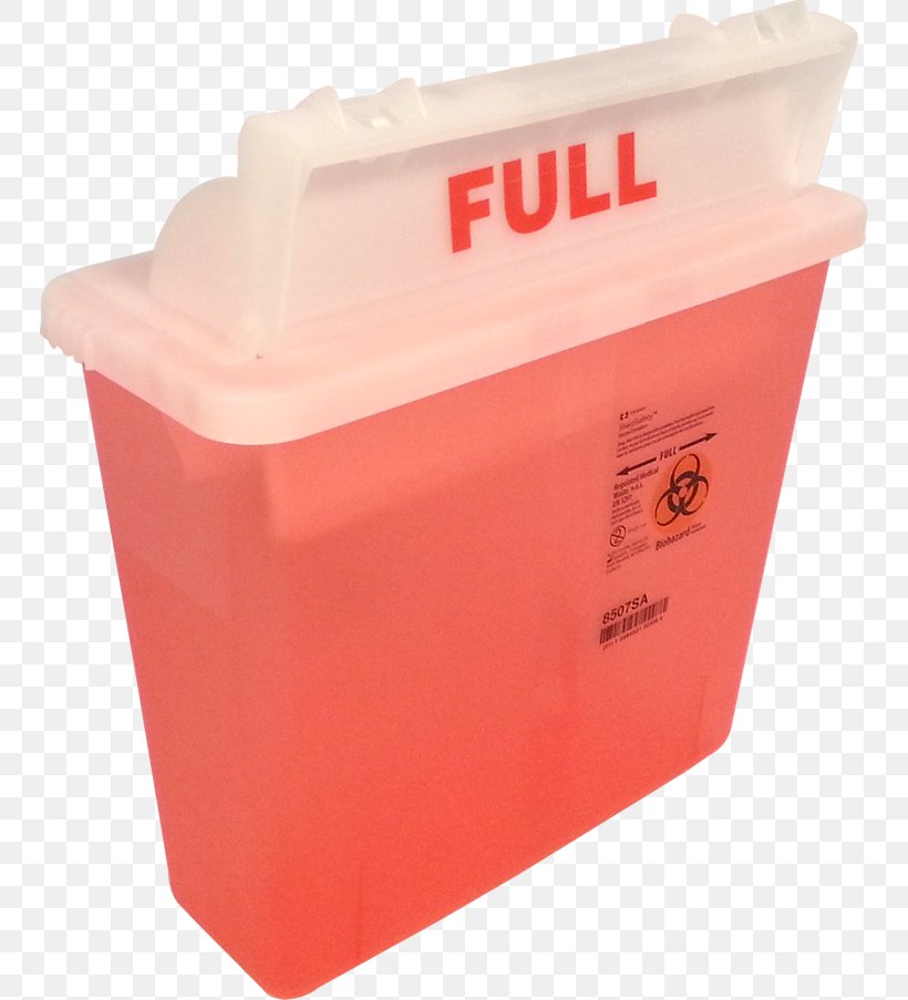 Box Sharps Waste Plastic Container Medical Waste, PNG, 748x903px, Box, Biological Hazard, Container, Hypodermic Needle, Lid Download Free