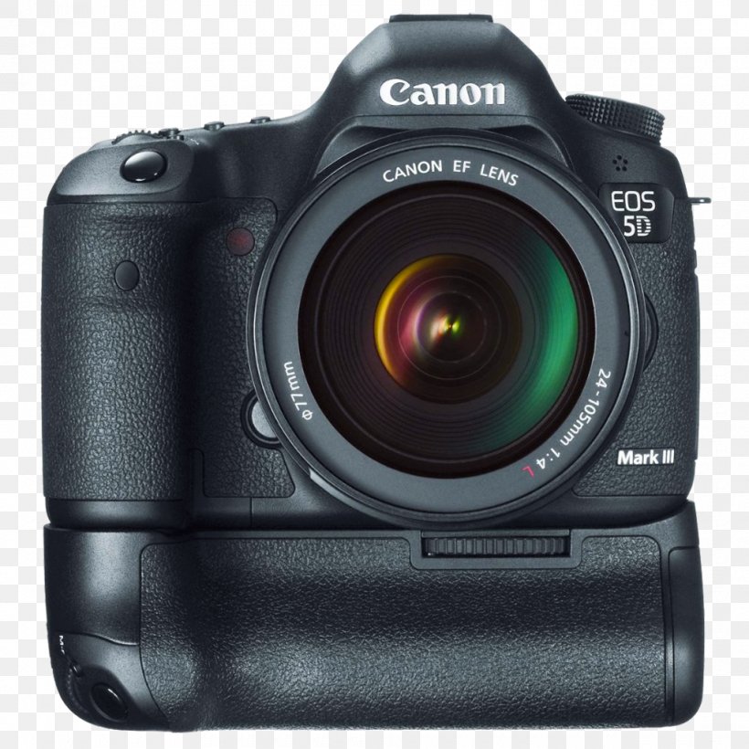 Canon EOS 5D Mark III Canon EOS 5D Mark IV Canon EOS 5DS, PNG, 1020x1020px, Canon Eos 5d Mark Iii, Battery, Battery Grip, Camera, Camera Accessory Download Free