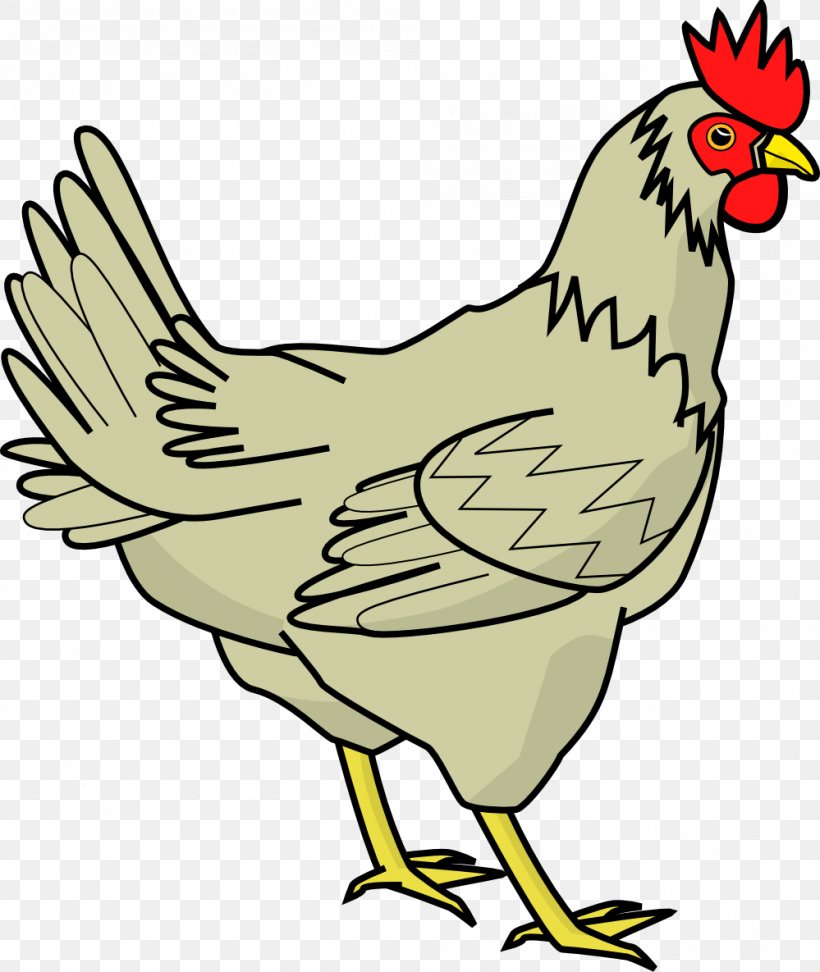 Cochin Chicken Rooster The Little Red Hen Clip Art, PNG, 999x1185px, Cochin Chicken, Art, Artwork, Beak, Bird Download Free