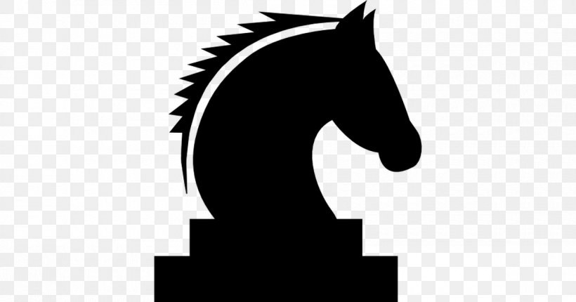 Horse Knight Chess Clip Art, PNG, 1200x630px, Horse, Black, Black And White, Chess, Chess Piece Download Free