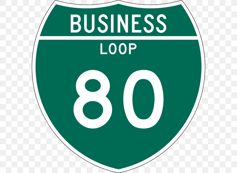 Interstate 40 Business Logo Brand Trademark, PNG, 600x600px, Interstate 40, Area, Brand, Business Route, Green Download Free